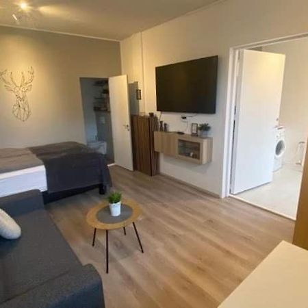 Bergone Apartman Njarthvik Kültér fotó