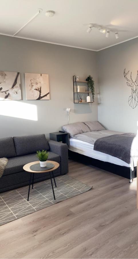 Bergone Apartman Njarthvik Kültér fotó