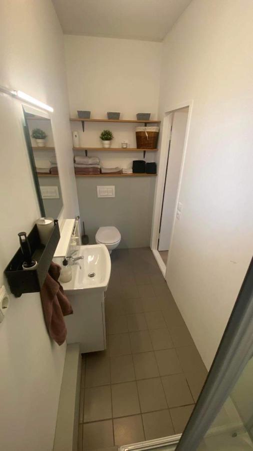 Bergone Apartman Njarthvik Kültér fotó