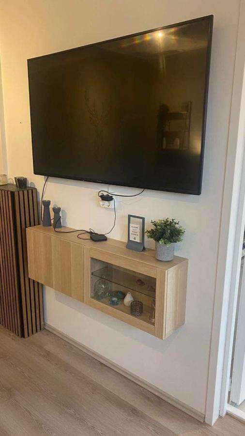 Bergone Apartman Njarthvik Kültér fotó
