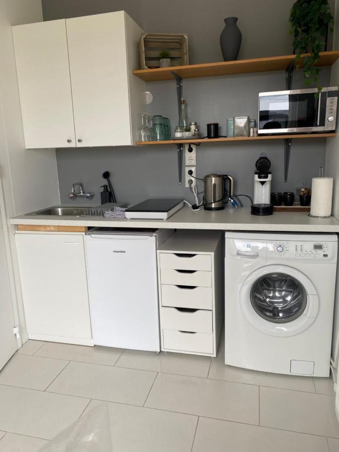 Bergone Apartman Njarthvik Kültér fotó